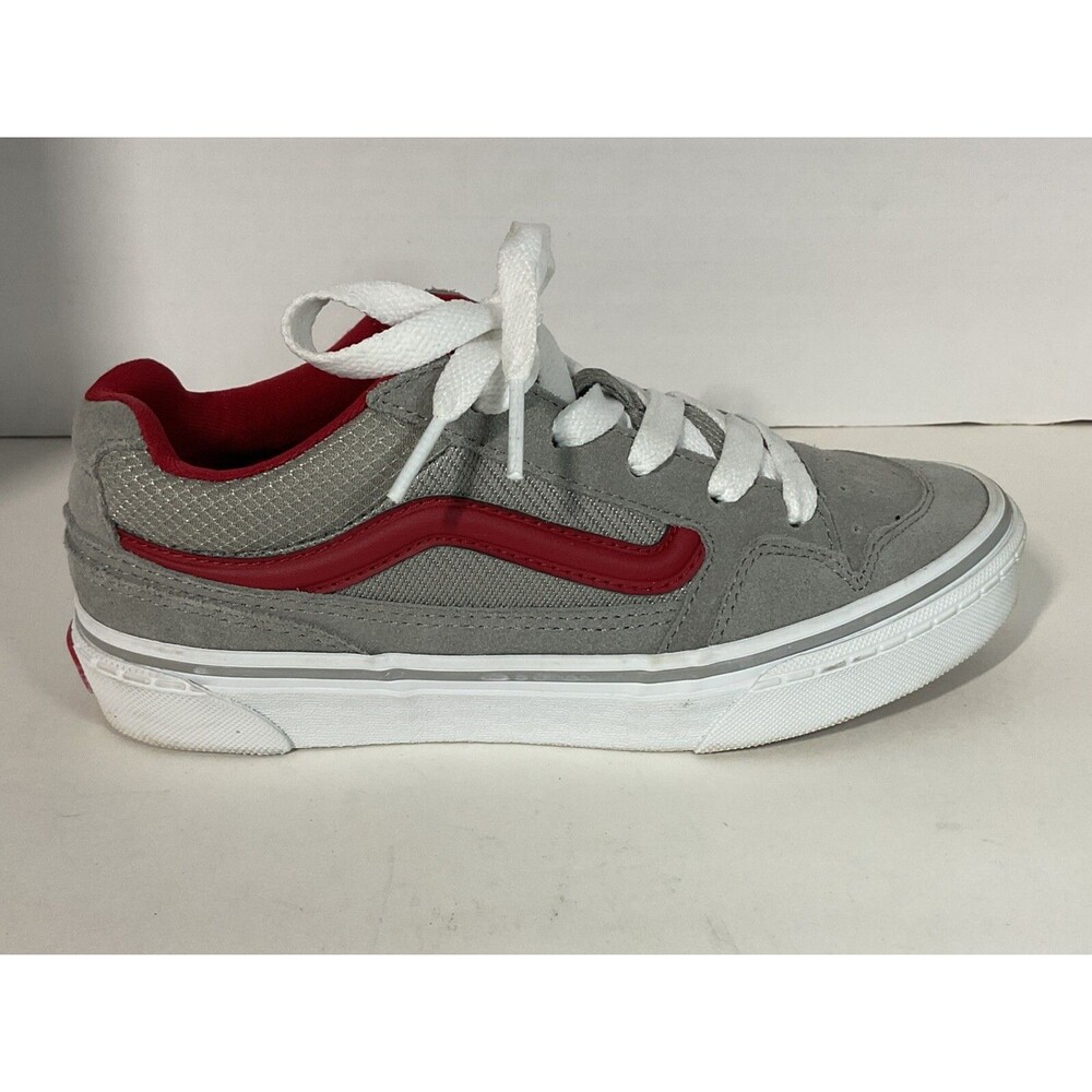 VANS | Caldrone Youth Boy's Suede Sneakers | Size 4